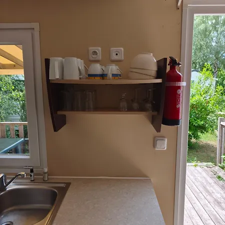 Kemp Mobil-home 140 Les Bonheurs Du *